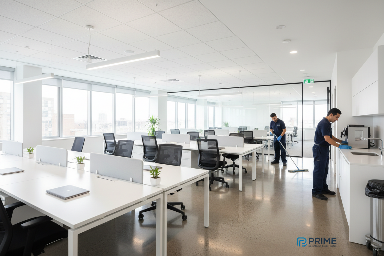 Commercial Cleaning - Small Office