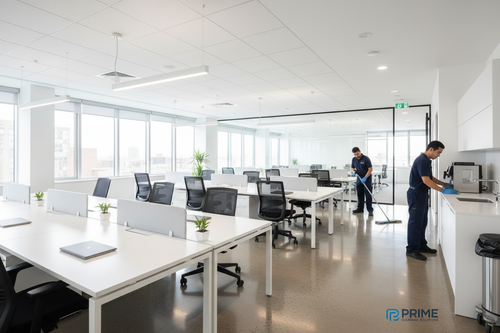 Commercial Cleaning - Small Office